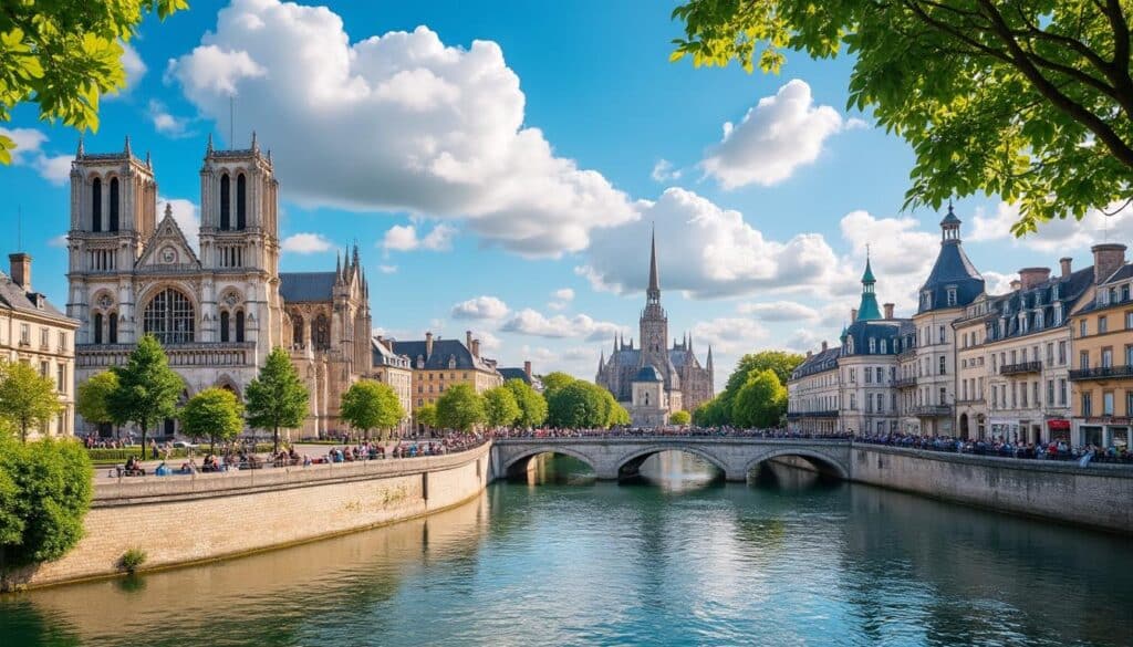découvrez les incontournables d'orléans lors d'une balade mémorable. explorez cinq monuments emblématiques qui révèlent l'histoire et la culture de cette magnifique ville. des attractions à ne pas manquer pour tous les amateurs de patrimoine.
