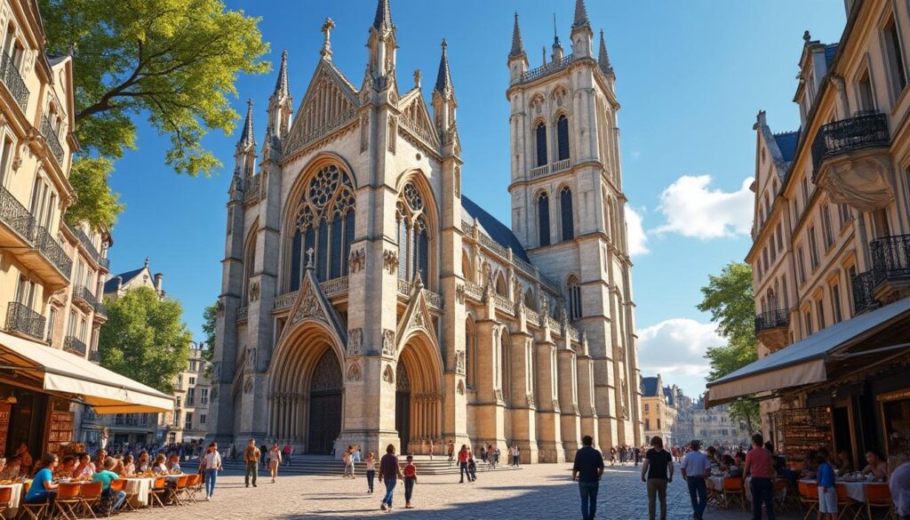 découvrez comment la cathédrale sainte-croix, symbole emblématique d'orléans, influence et enrichit l'identité culturelle de la ville à travers son histoire, son architecture et son rôle dans la vie communautaire.