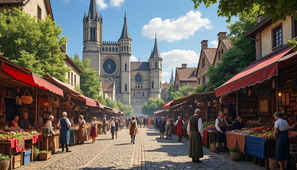 découvrez l'histoire fascinante d'orléans à l'époque médiévale, un voyage entre faits historiques et fierté locale. plongez dans le patrimoine culturel riche de cette ville emblématique, symbole de résistance et d'identité, et explorez ses vestiges médiévaux qui témoignent d'un passé glorieux.