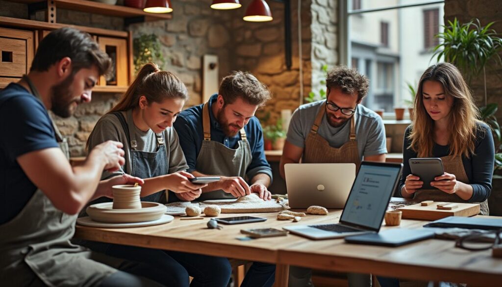 découvrez comment les artisans d'orléans adoptent la communication digitale pour dynamiser leur activité, toucher de nouveaux clients et s'adapter aux évolutions du marché. un aperçu des stratégies innovantes et des outils numériques qui révolutionnent le secteur artisanal.