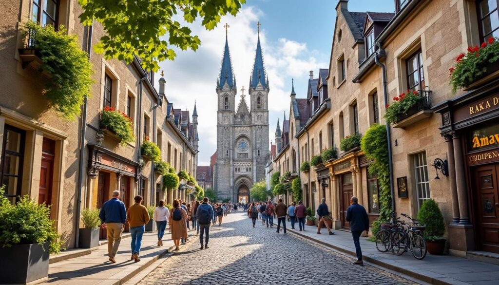 découvrez le patrimoine de jeanne d'arc à orléans en explorant la ville à pied pour une immersion authentique et facile dans son histoire.
