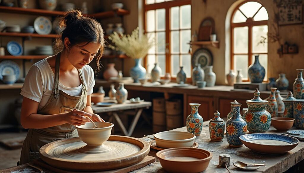 découvrez comment la sauvegarde du savoir-faire unique de la faïencerie de gien, patrimoine culturel inscrit du loiret, perpétue une tradition artisanale d'exception.