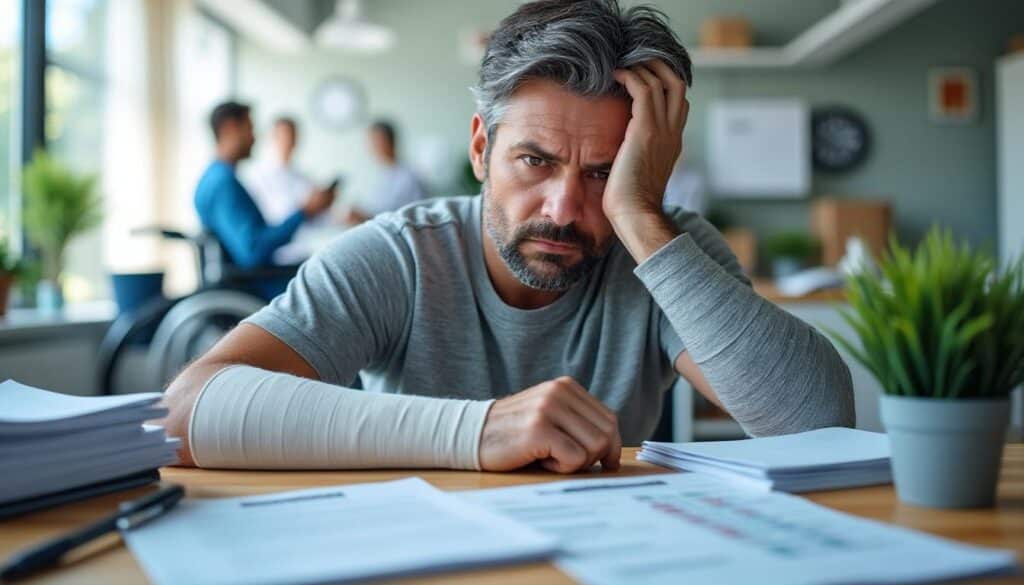 découvrez comment l'incapacité temporaire de travail impacte le versement des mensualités dans l'assurance prêt immobilier et les conditions de prise en charge.