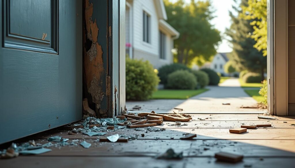 découvrez comment les traces d'effraction influencent la protection contre le vol dans un contrat d'assurance habitation et les implications pour votre couverture.