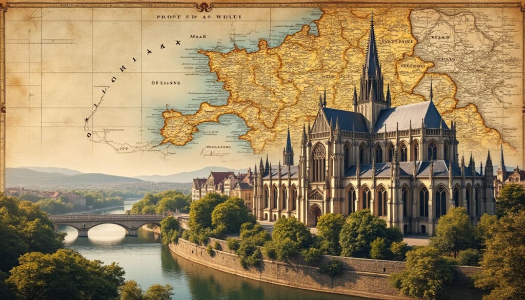 découvrez l'histoire riche d'orléans et explorez ses sites incontournables lors de votre visite. un guide complet pour situer orléans sur la carte de france et plonger au cœur de son patrimoine.