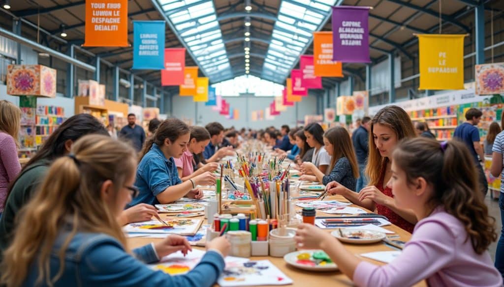 découvrez toutes les informations pratiques, les dates et le programme complet du salon du loisir créatif à orléans pour profiter au maximum de cet événement dédié à la créativité.