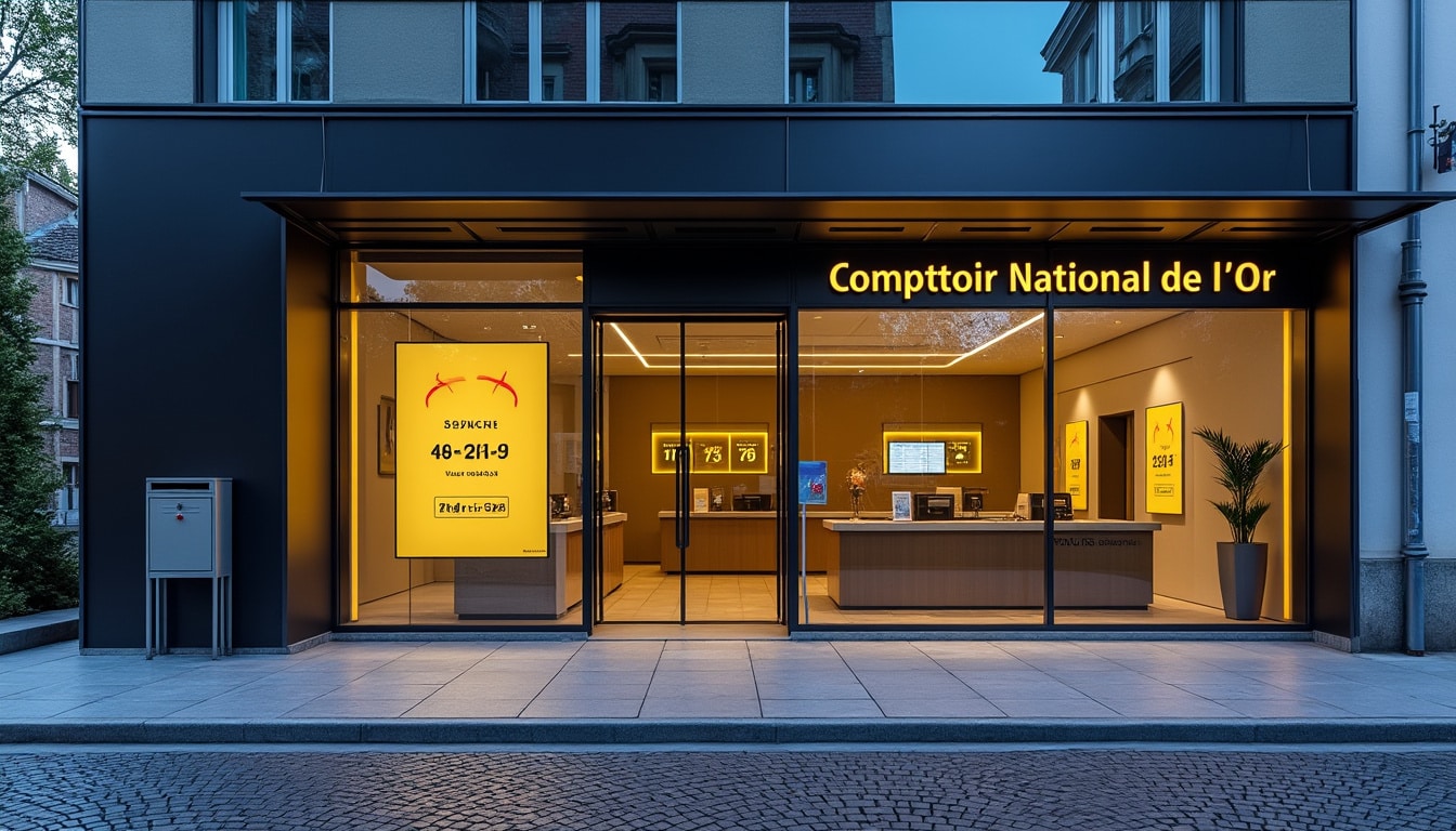 découvrez le comptoir national de l'or à orléans : adresse, horaires d'ouverture et services proposés pour vendre ou acheter de l'or en toute confiance.