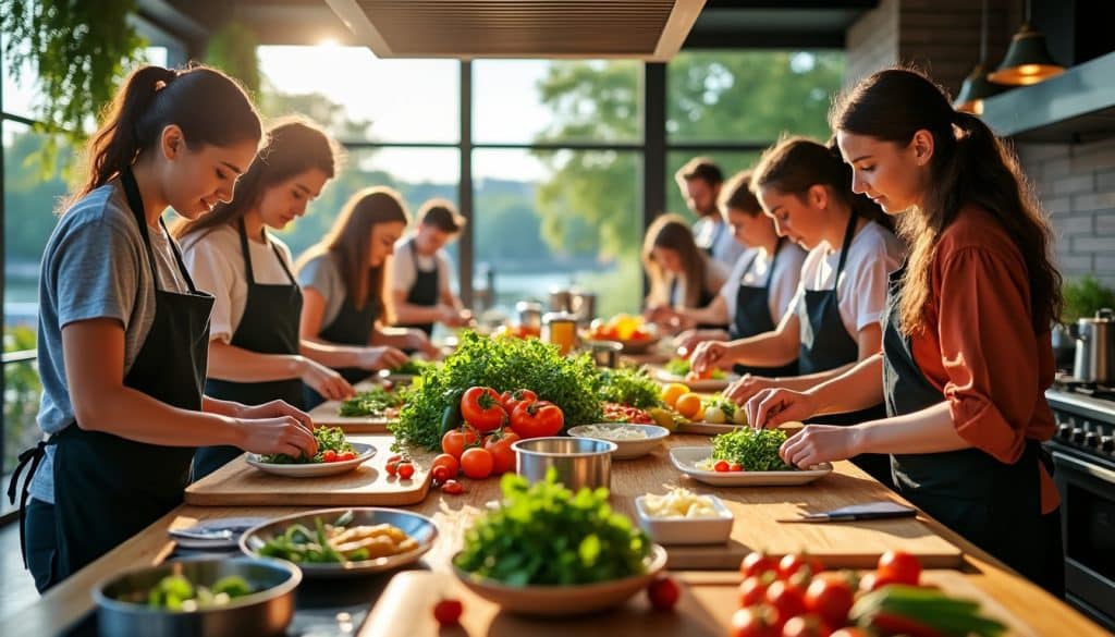 découvrez nos cours de cuisine à orléans : dates, programme détaillé et toutes les informations pratiques pour vous inscrire et cuisiner comme un chef.