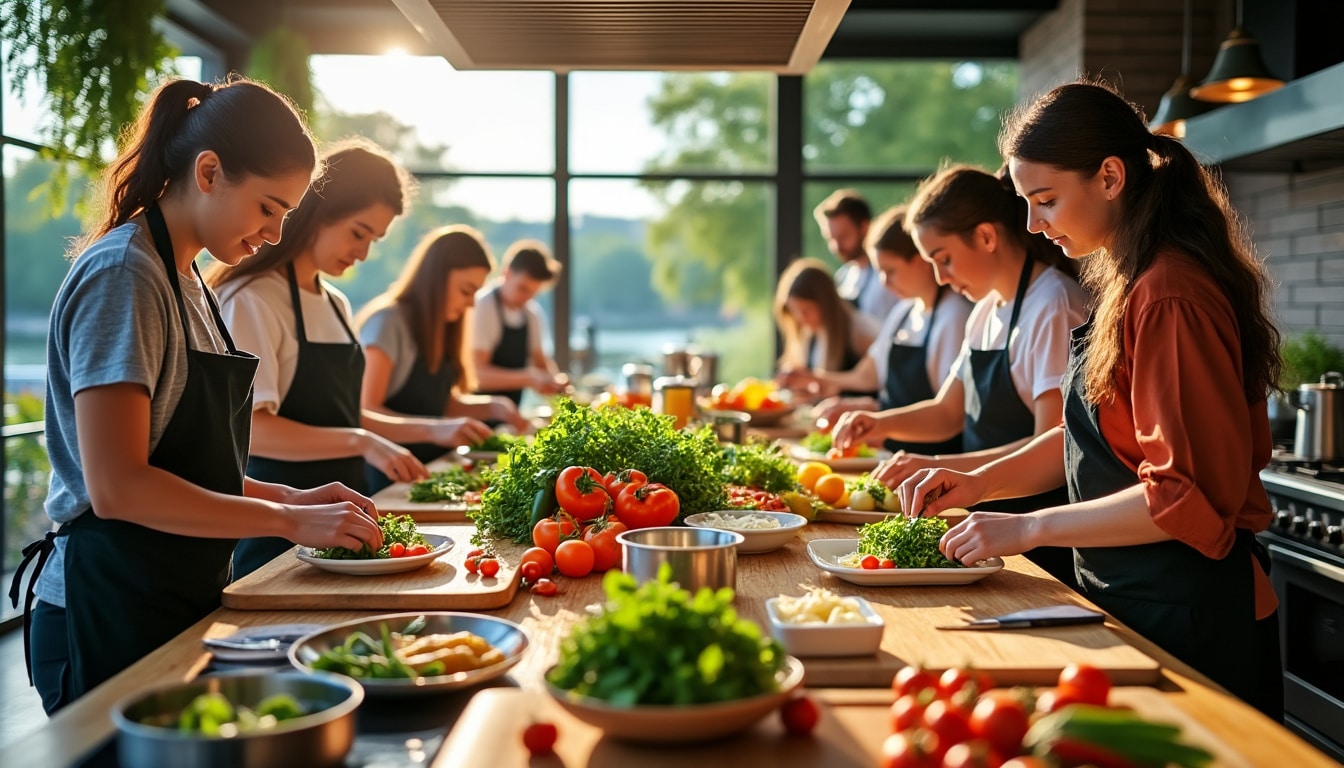 découvrez nos cours de cuisine à orléans : dates, programme détaillé et toutes les informations pratiques pour vous inscrire et cuisiner comme un chef.