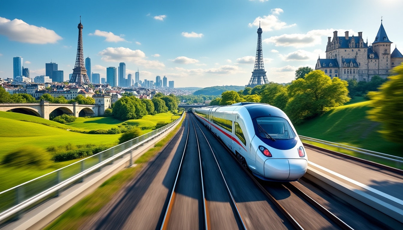 découvrez la distance entre paris et orléans ainsi que les horaires, tarifs et moyens d'accès pour organiser facilement votre trajet.