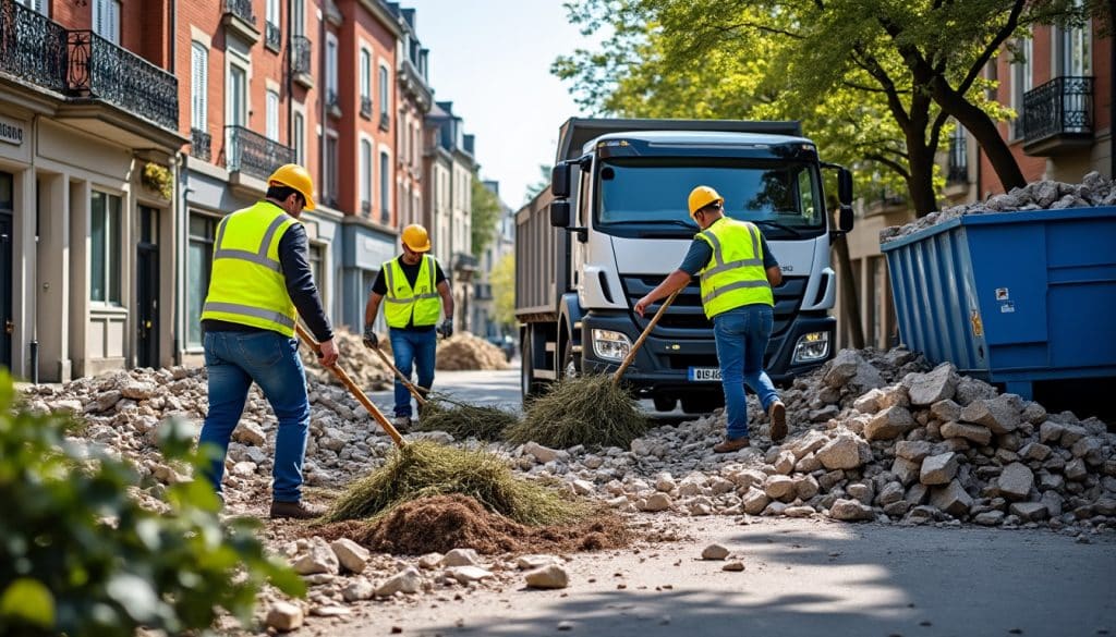découvrez les tarifs et les professionnels spécialisés dans l'enlèvement de gravats et déchets végétaux à orléans, loiret. services rapides et efficaces pour votre chantier ou jardin.