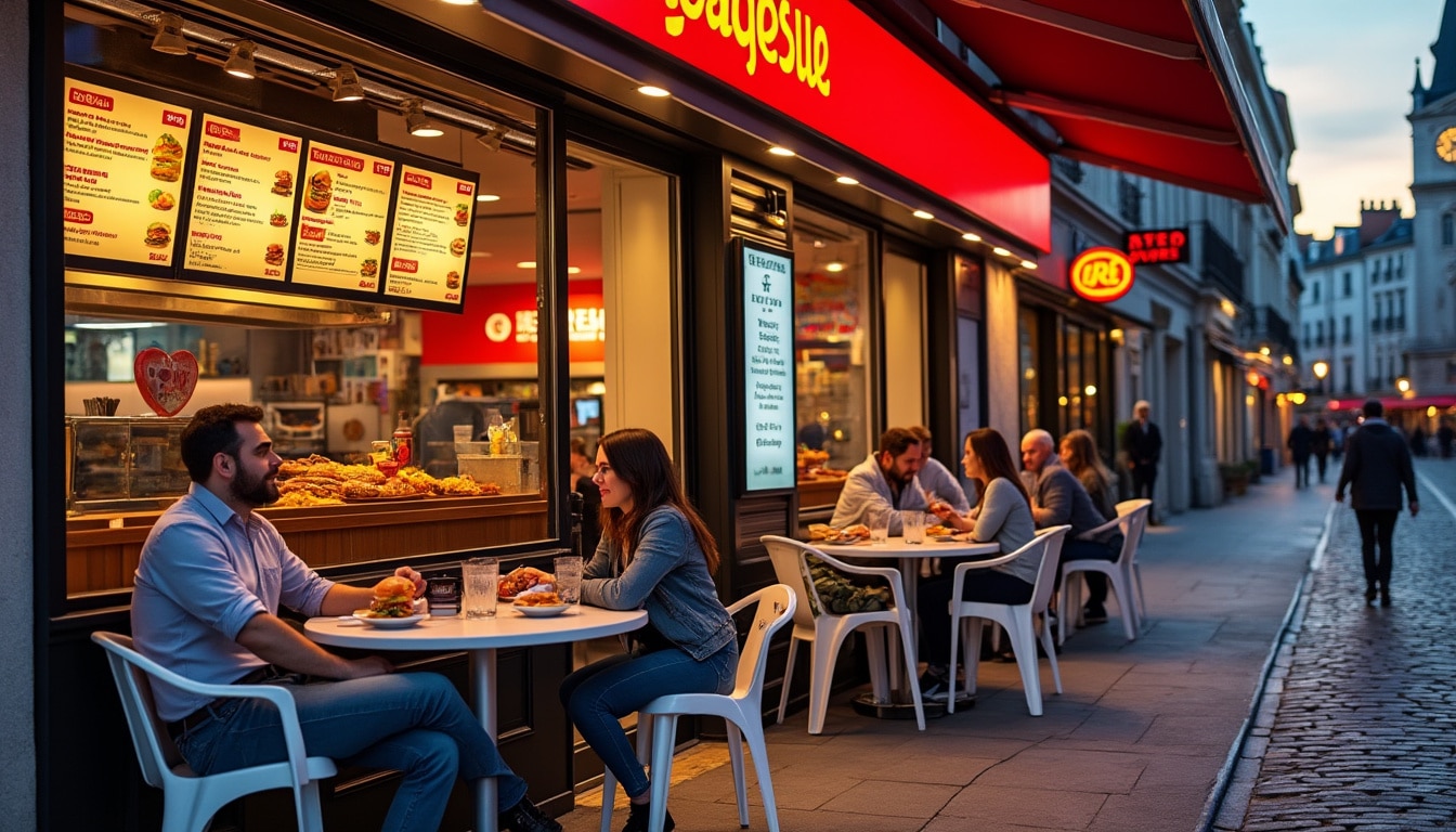 découvrez les fast foods ouverts actuellement à orléans avec leurs horaires et jours d'ouverture pour satisfaire vos envies rapidement.