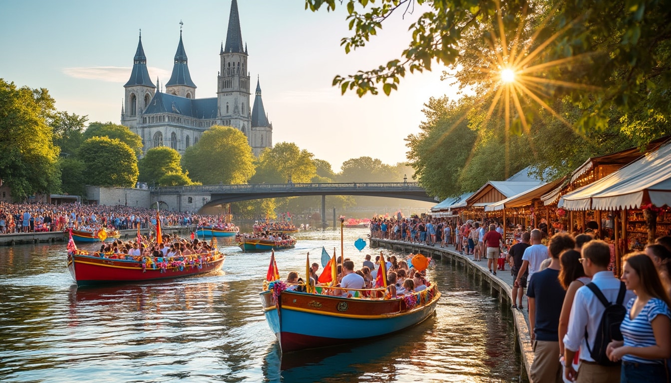 découvrez tout sur la fête de la loire à orléans : dates, programme complet et informations pratiques pour profiter pleinement de cet événement incontournable.