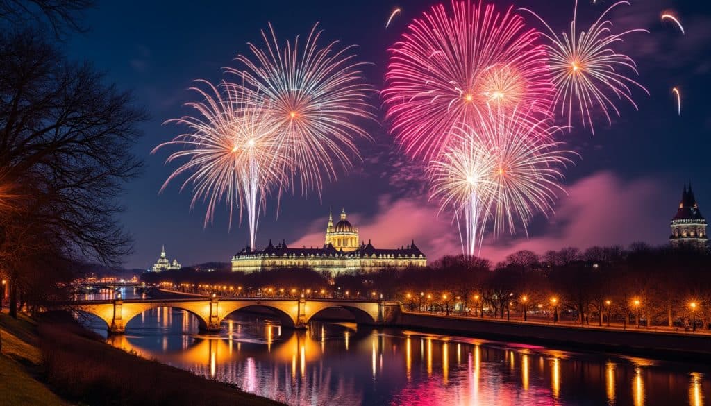 découvrez toutes les informations sur le feu d'artifice du 31 décembre à orléans : dates, programme détaillé et conseils pratiques pour profiter pleinement de cet événement festif.