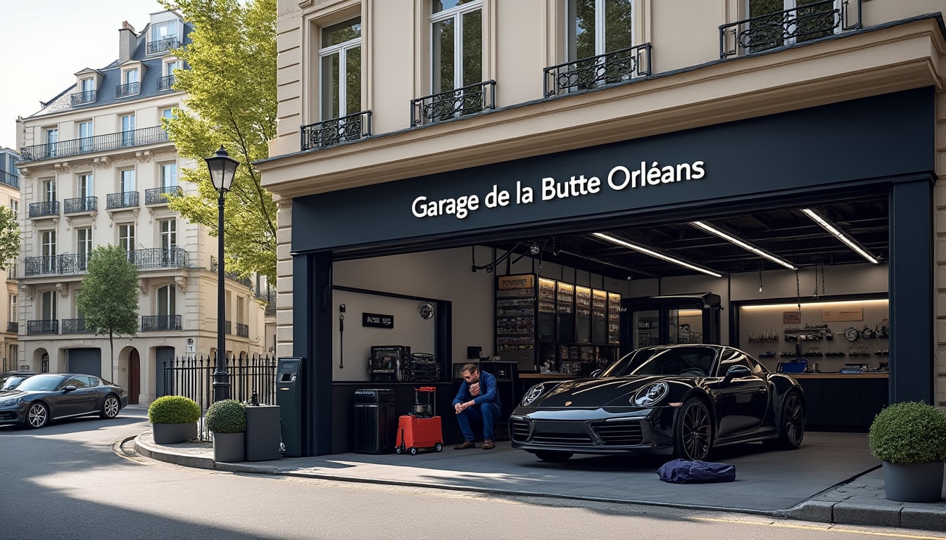découvrez le garage de la butte à orléans : adresse, horaires d'ouverture, et une gamme complète de services pour l'entretien et la réparation de votre véhicule.