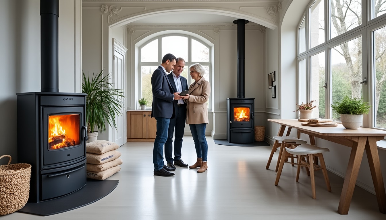 découvrez notre magasin de poêles à granulés à orléans : tarifs compétitifs et professionnels qualifiés pour vous conseiller et installer votre chauffage écologique.