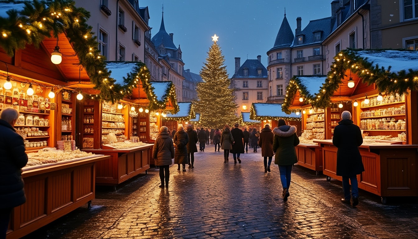 découvrez le marché de noël d'orléans : dates, programme complet des animations, stands, et toutes les informations pratiques pour profiter pleinement de cette fête traditionnelle.