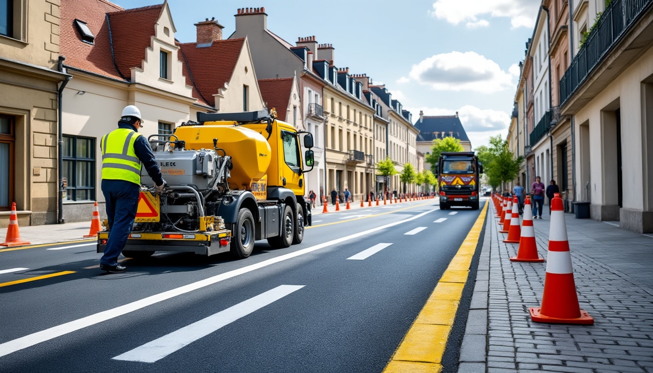 découvrez les tarifs et les professionnels du marquage au sol sur les routes d'orléans pour des prestations de qualité et sécurisées.