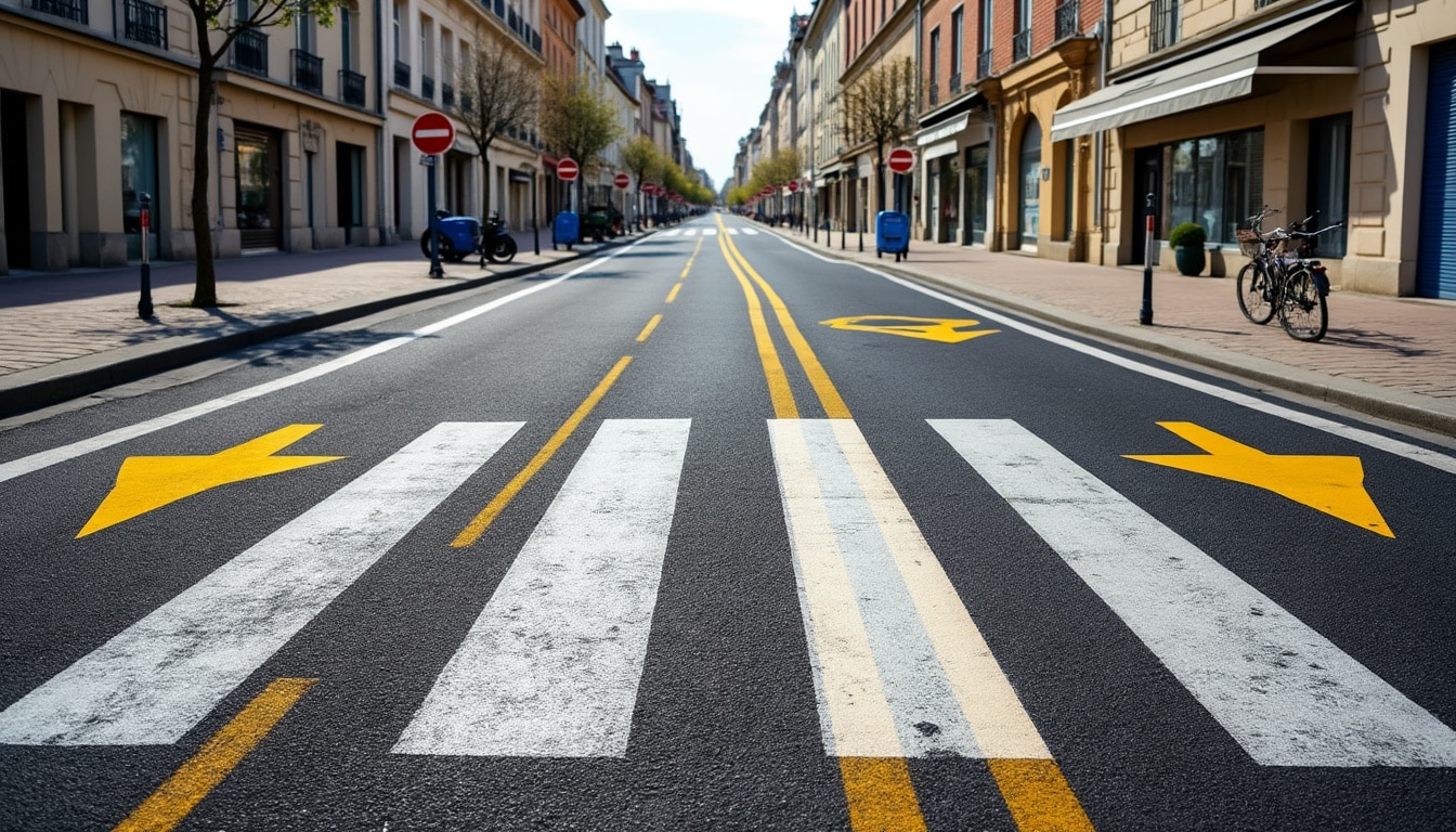 découvrez les tarifs et les professionnels du marquage au sol routier à orléans pour assurer la sécurité et la visibilité de vos infrastructures routières.