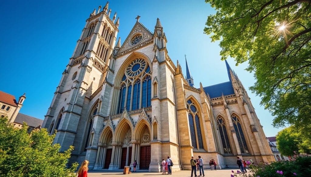 découvrez l'histoire fascinante de notre dame des miracles à orléans et planifiez votre visite pour admirer ce site emblématique.