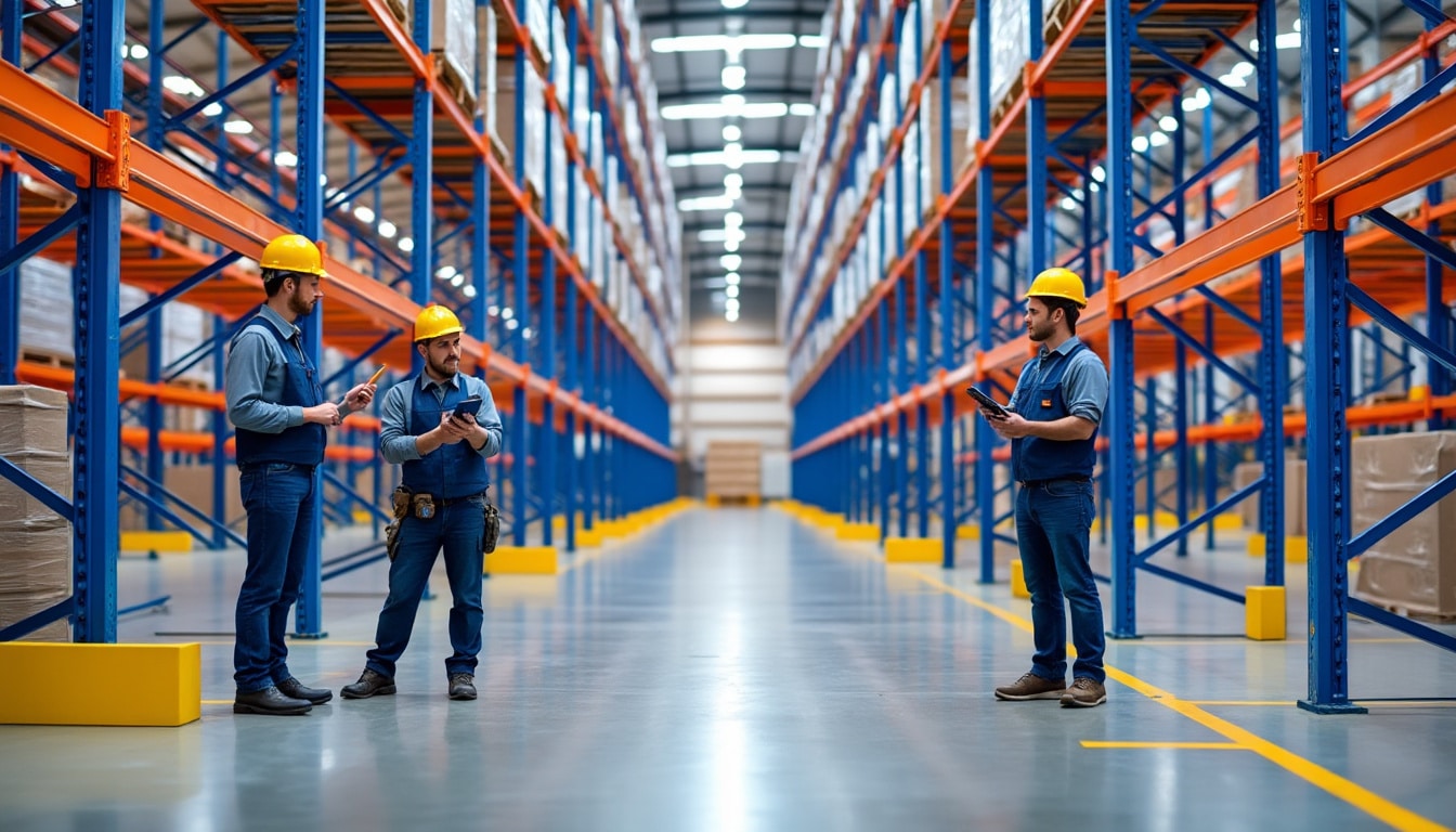 découvrez les tarifs des palettiers et racks de rayonnage d’occasion à orléans : comparez les prix et trouvez une solution de stockage adaptée à votre budget.