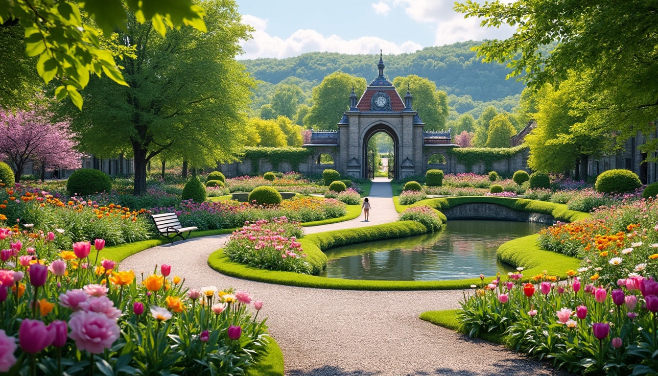 découvrez l'histoire fascinante du parc floral de la source à orléans et préparez votre visite pour profiter de ses magnifiques jardins, sa faune et ses animations.