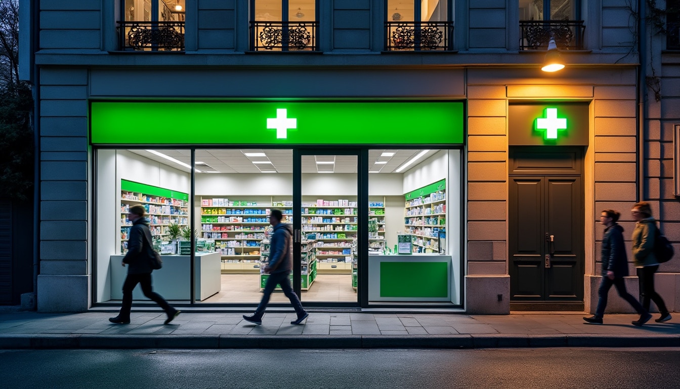 trouvez la pharmacie de garde ouverte actuellement à orléans avec les horaires et jours d'ouverture pour un service d'urgence disponible à tout moment.