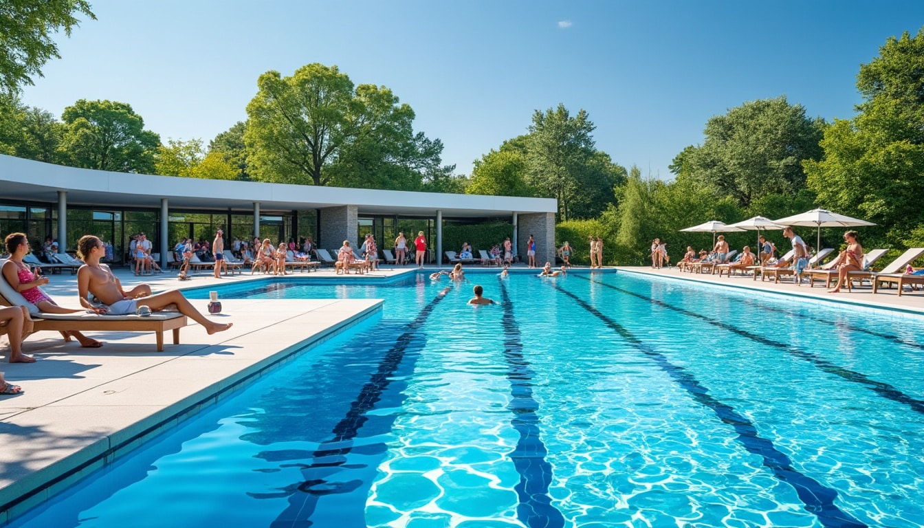 découvrez la piscine de la source à orléans : retrouvez son adresse, ses horaires d'ouverture et les services proposés pour profiter pleinement de vos séances de natation.
