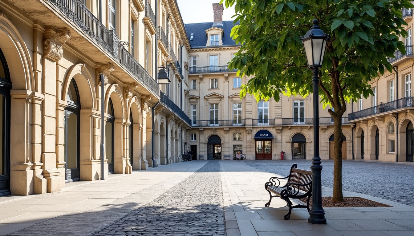découvrez ce qui se trouve à la place jean monnet à orléans (45000) : commerces, services, attractions et plus pour bien connaître cette adresse incontournable.