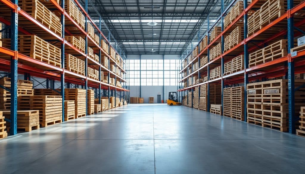 découvrez les tarifs des racks à palette d'occasion à orléans pour optimiser votre stockage à moindre coût.