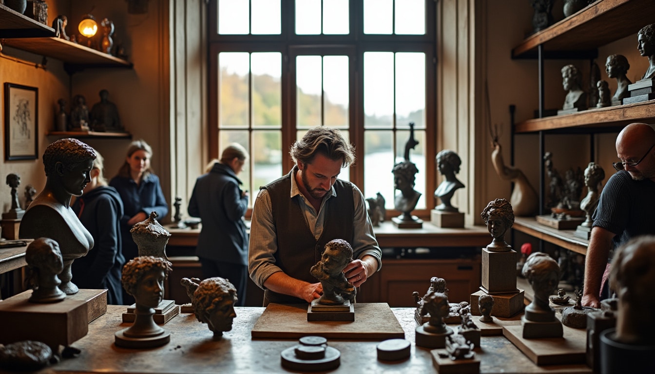 découvrez l’histoire d’art et bronze dans le loiret, près d’orléans, et préparez votre visite pour explorer son savoir-faire et ses œuvres.
