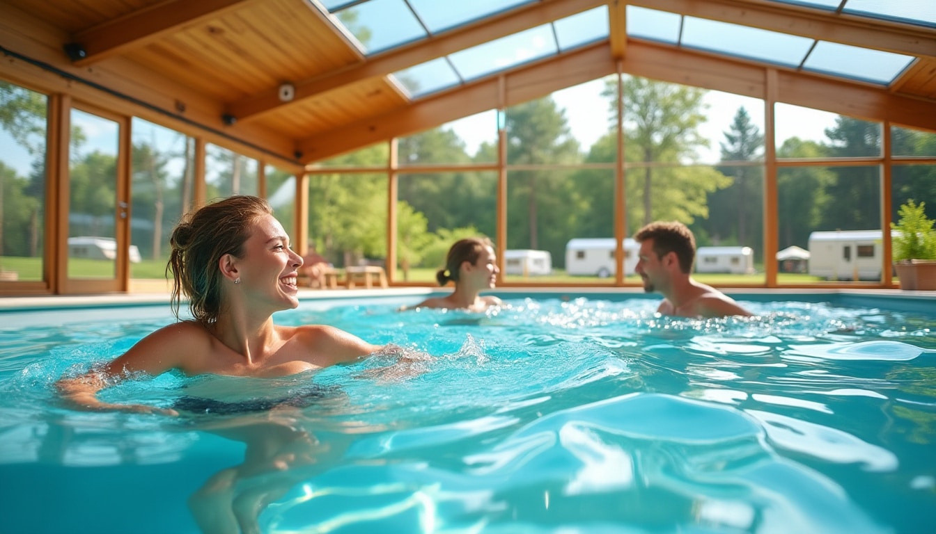 découvrez les horaires et jours d’ouverture de la piscine couverte de votre camping près d’orléans pour préparer votre séjour en toute sérénité.