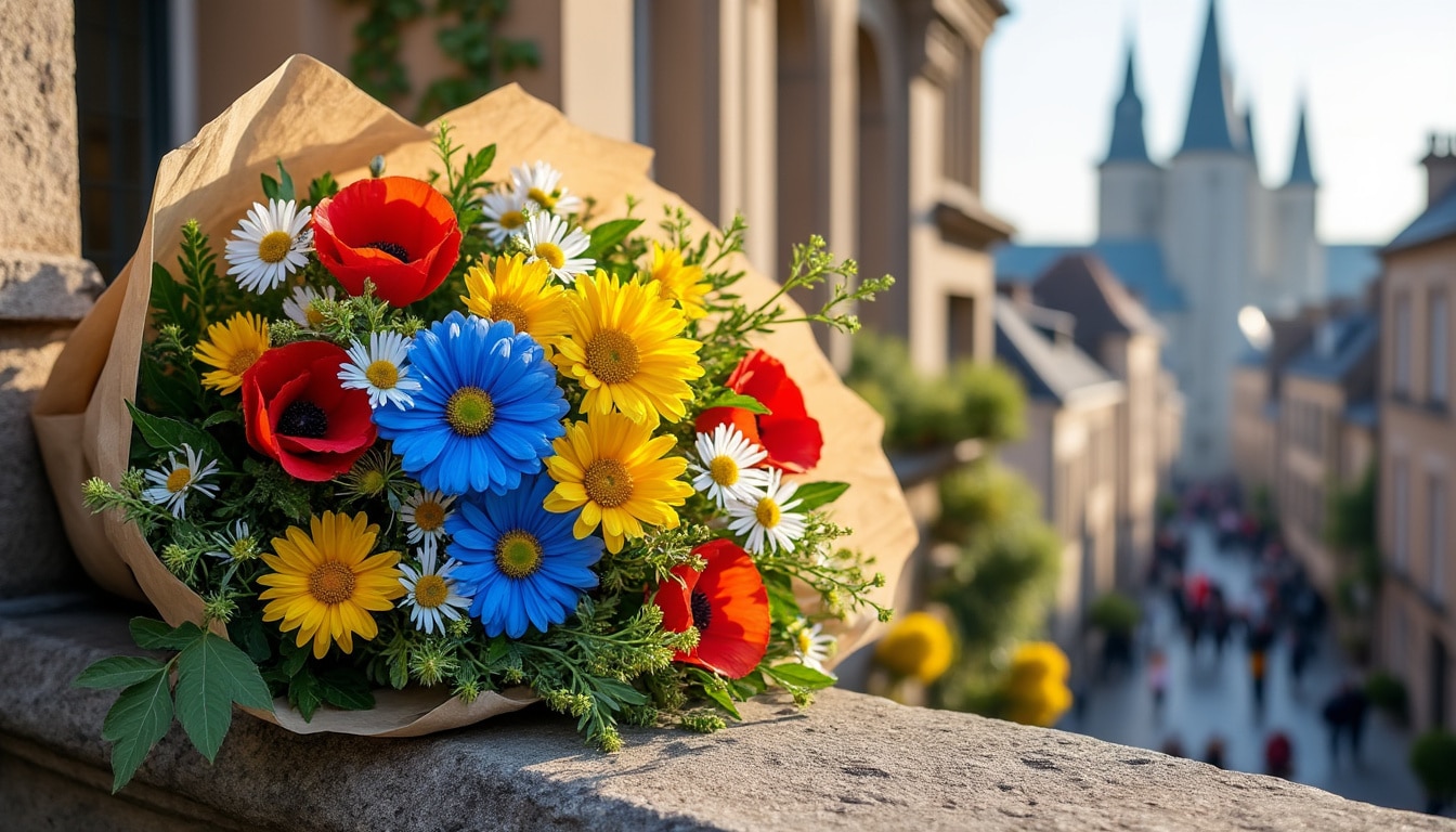 découvrez la composition du bouquet de la saint-jean à orléans, son histoire et les temps forts d’une visite au cœur de cette tradition locale.