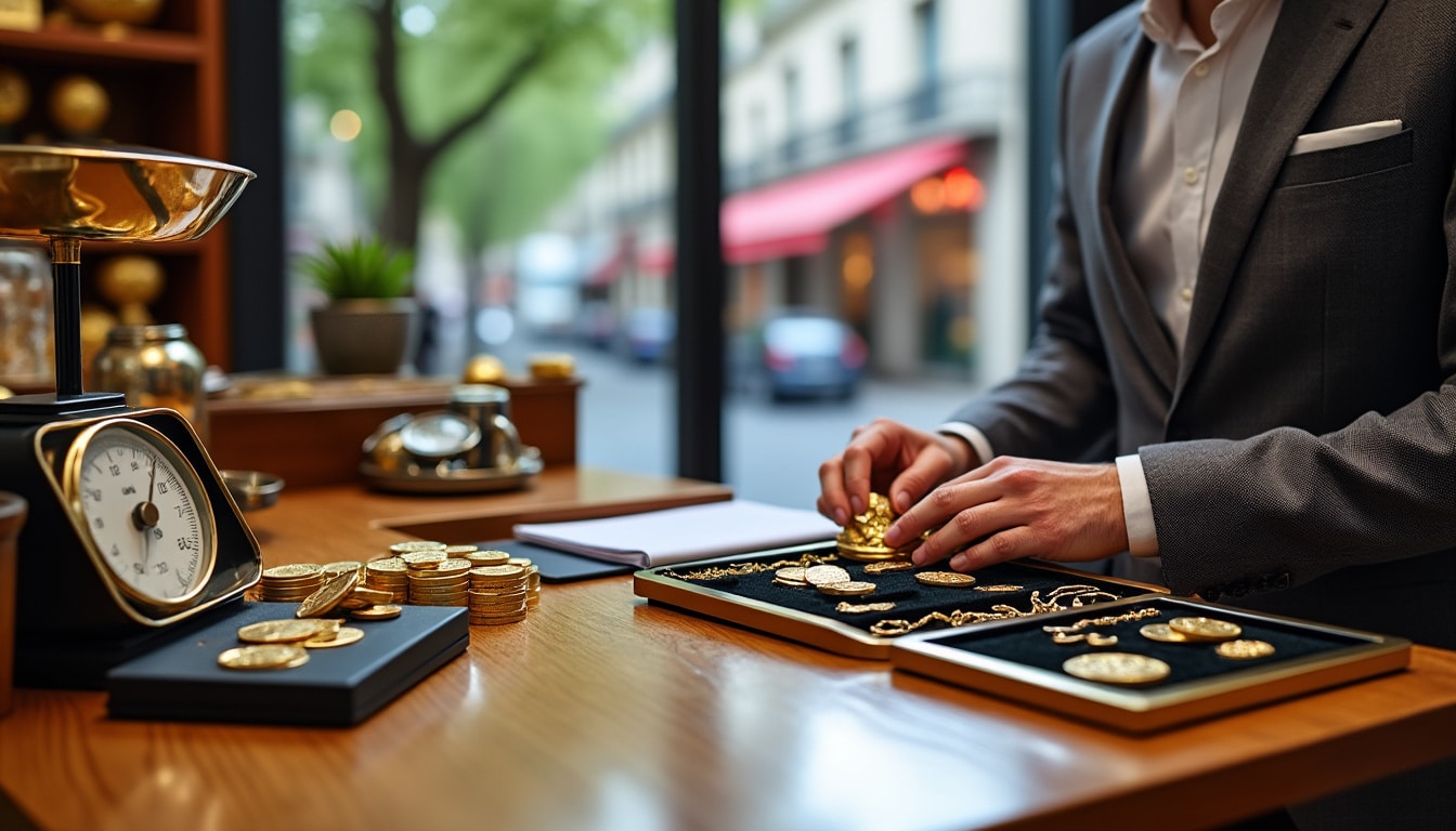 retrouvez l’adresse, les horaires d’ouverture et les services du comptoir de l’or à orléans pour préparer votre visite.