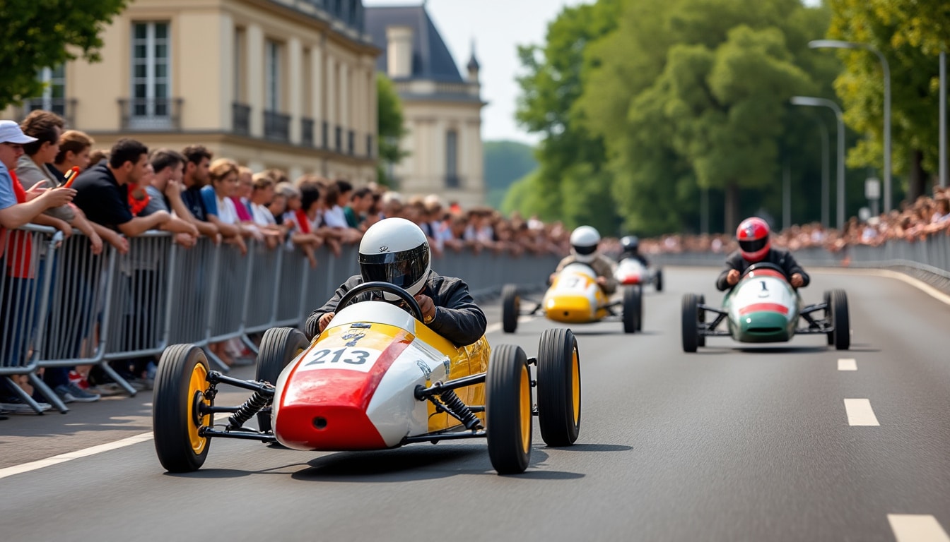 découvrez les dates, le programme et les infos pratiques de la course de caisses à savon à orléans : horaires, animations et conseils pour en profiter.