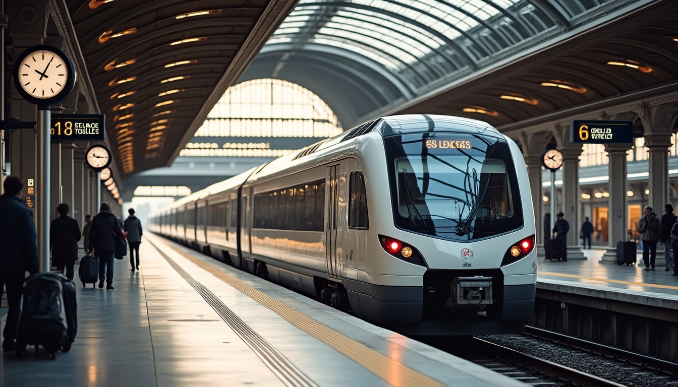 consultez les horaires des trains paris–orléans aujourd’hui, les jours de circulation et les informations pratiques pour préparer votre trajet.